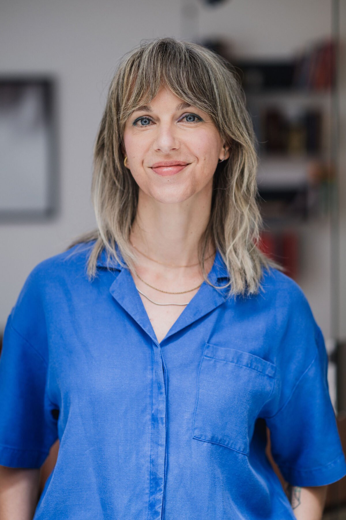 Ueber mich Portrait Isabelle Koehler
